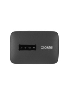 Alcatel LinkZone MW40V Mobiler Router LTE schwarz mit green Data Unlimited (monatlich kündbar)