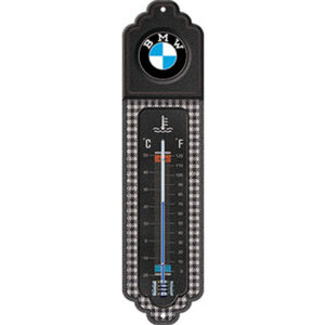 BMW Thermometer "Black"