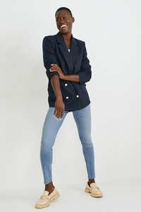 C&A Skinny Jeans-Shaping Jeans-recycelt, Blau, Größe: 34