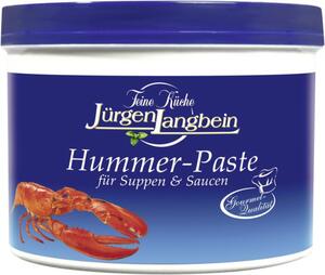 Jürgen Langbein Hummer-Suppen-Paste