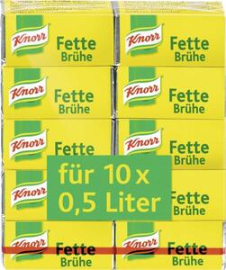 Knorr Fette Brühe