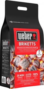 Weber Grillbriketts  4 kg