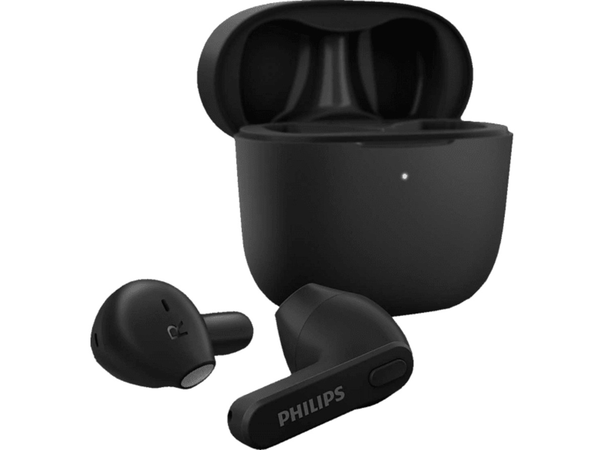 PHILIPS TAT 2236 BK/00, In-ear Kopfhörer Bluetooth Schwarz von Saturn ...