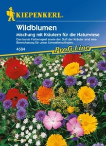 Kiepenkerl Saatgut Wildblumen
, 
2-3 m²