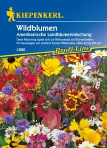 Kiepenkerl Saatgut Wildblumen
, 
8 m²