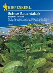 Kiepenkerl Echter Rauchtabak Echter Rauchtabak
, 
Nicotiana tabacum, Inhalt: ca. 50 Pflanzen