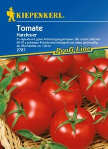 Kiepenkerl Tomate Harzfeuer
, 
Solanum lycopersicum, Inhalt: 19 Korn