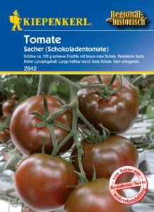Kiepenkerl Tomate Sacher Solanum lycopersicum, Inhalt: 7 Korn