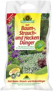 Azet Baum-, Strauch- & HeckenDünger 5kg
