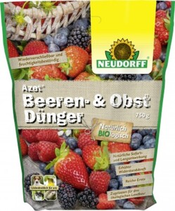 Azet Beeren- & ObstDünger 750g