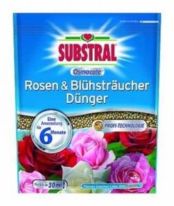 Substral Dünger Rosen & Blühsträucher 1,5kg