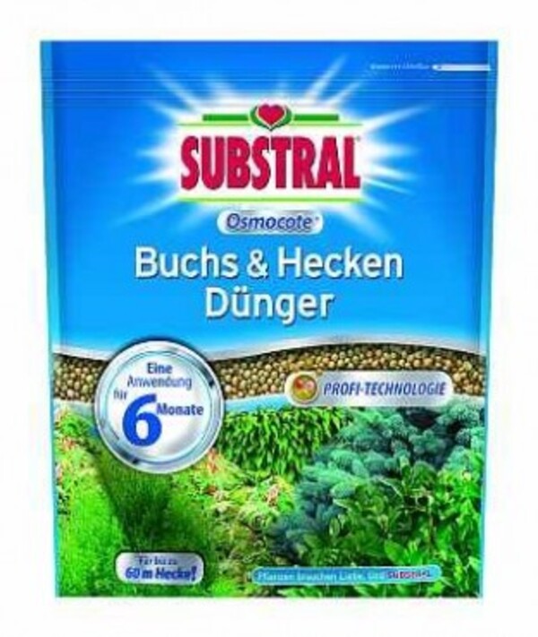 Substral Osmocote Buchs & Hecken Dünger 1,5kg von Globus Baumarkt für