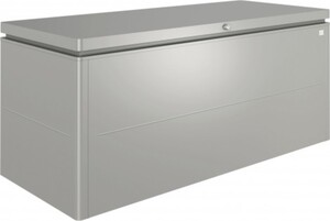 Biohort Auflagenbox Loungebox Gr. 200 quarzgrau-metallic