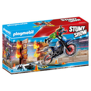 Playmobil Motorrad Stunt-Show