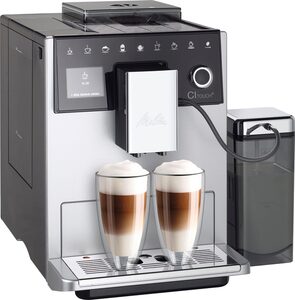 Melitta Kaffeevollautomat CI Touch® F630-101, silberfarben/schwarz