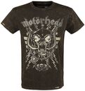 Bild 1 von Motörhead EMP Signature Collection T-Shirt braun