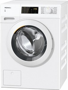 MIELE WCD130 WCS 8kg Waschmaschine (EEK: A, Watercontrol-System, AddLoad, Schontrommel)