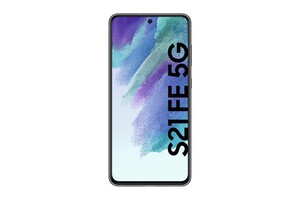 Samsung Galaxy S21 FE 5G 128GB Graphite Smartphone (6,4 Zoll, 12 MP, Triple-Kamera, 4.500-mAh, Octa-Core, Fingerabdrucksensor, Gesichtserkennung, grau)