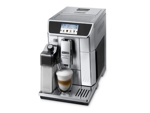 De'Longhi ECAM 656.85.MS PrimaDonna Elite Experience Edelstahl schwarz Kaffeevollautomat