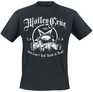 Mötley Crüe You Can't Kill Rock'n Roll T-Shirt schwarz