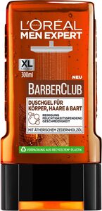 L'ORÉAL PARIS MEN EXPERT Duschgel »Barber Club«, 5+1