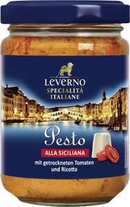 Leverno Pesto alla Siciliana mit Tomaten & Ricotta