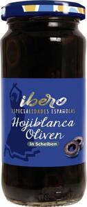 Ibero Hojiblanca Oliven in Scheiben