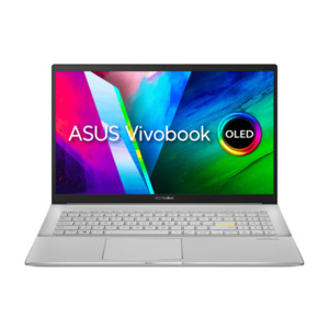 ASUS Vivobook S15 OLED S33EP-L1720T silber, Intel i5-1135G7, 8GB, 512GB SSD Notebook (15,6 Zoll Full-HD OLED, MX330, Windows 10 Home, silber)