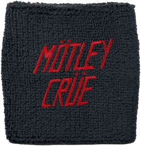 Mötley Crüe Logo - Wristband Schweißband schwarz