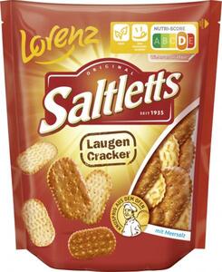 Lorenz Saltletts Laugen Cracker