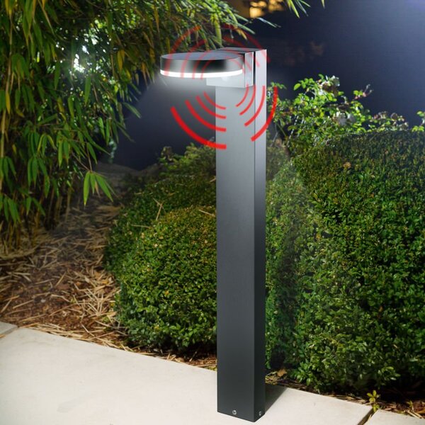 Esotec Solar Sensor Wegeleuchte 600 lm Standleuchte Garten