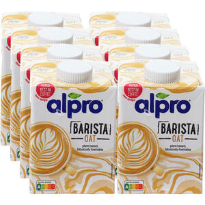 ALPRO Hafer Drink, Barista, 8er Pack
