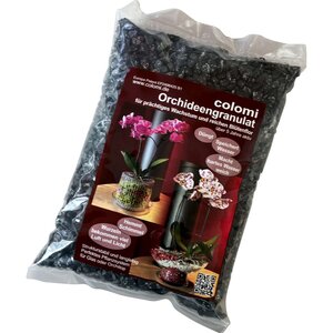 Colomi Orchideengranulat 1 l Schwarz