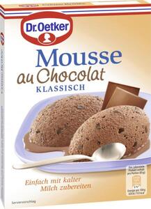 Dr. Oetker Mousse au Chocolat klassisch