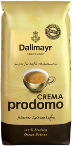 Dallmayr Prodomo Caffee Crema ganze Bohnen 1kg