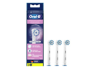 Oral-B Aufsteckbürsten Sensitive Clean, 3 Stück