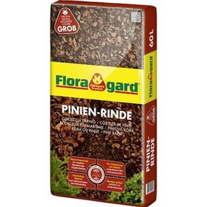 Floragard Pinienrinde grob 25 bis 40 mm