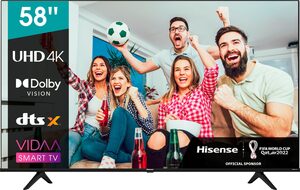 Hisense 58A6FG LED-Fernseher (146 cm/58 Zoll, 4K Ultra HD, Smart-TV)