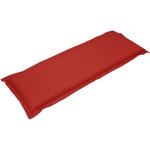 indoba® Bankauflage Premium 95°C vollwaschbar Rot 120x45 cm