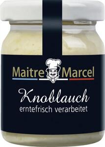 Maitre Marcel Knoblauch in Sonnenblumenöl