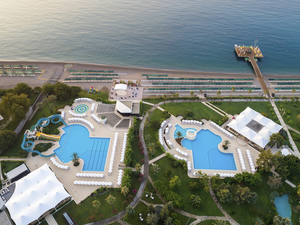 Türkische Riviera - 5* Mirage Park Resort
