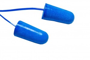 Gehörschutz-Stöpsel am Band
, 
1 Paar, Reduzierung um max. 37 dB