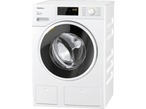 MIELE WWD 660 WCS TDos & 8kg W1 White Edition Waschmaschine (8 kg, 1400 U/Min., A)