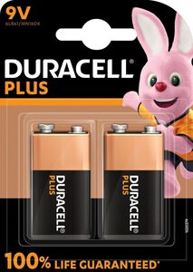 Duracell »Plus« Batterie, 6LR61 (1 St)