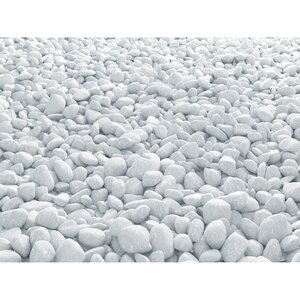 Marmorkies "Carrara" Weiß 40 mm - 60 mm 15 kg/ Sack