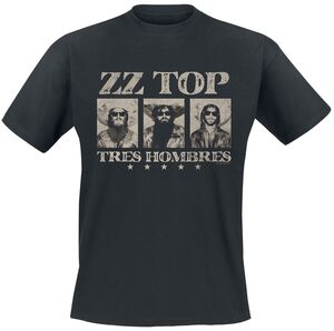 ZZ Top Tres Hombres T-Shirt schwarz