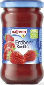Natreen Erdbeer-Konfitüre 225 g