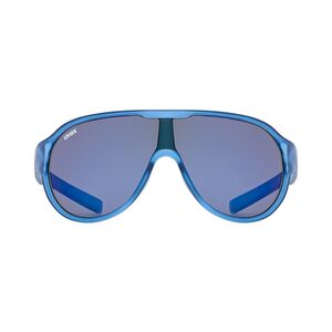 Uvex Sonnenbrille »Sonnenbrille sportstyle 512 orange mat/mir.green«