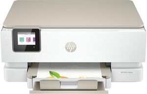 HP Envy Inspire 7224e Multifunktionsdrucker (Tintenstrahldrucker, 4-in-1, Scanner, Kopierer, Foto, WLAN, USB, Bluetooth, Airprint, Duplex, A4, Farbe, Instant Ink)