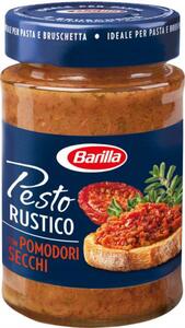 Barilla Pesto Rustico con Pomodori Secchi